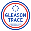 Minnonigan Motor Trail shield for the Gleason Trace.