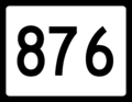 Secondary state highway shield