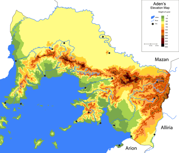Aden - OpenGeofiction