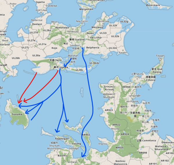 Suvuma and Izaland and Japonic relations.png