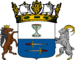 The coat of arms of Luthenia