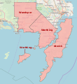 Counties of Trinity Island.svg