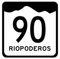 Riopoderos (primary route)