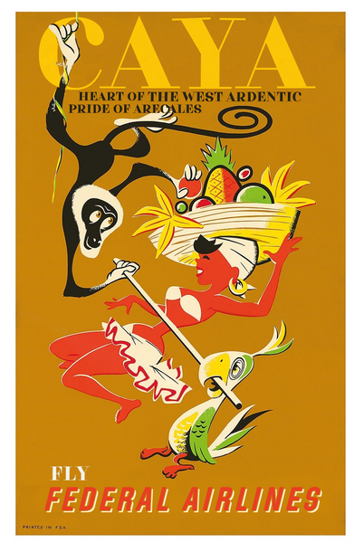 File:Caya travel poster 1950s.png