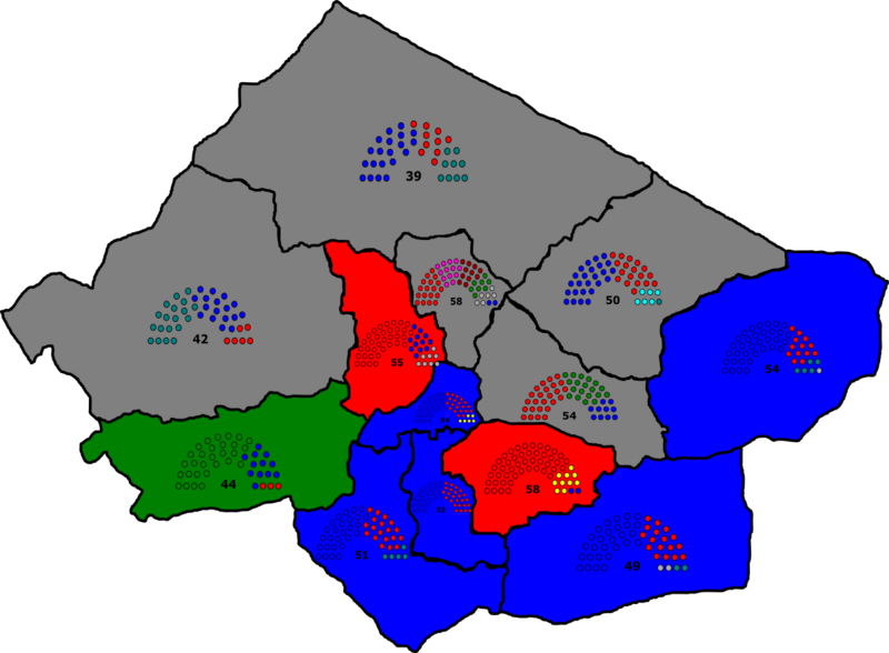 File:Bromley city borough council elections 2025.png