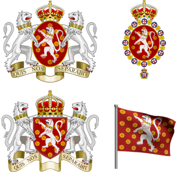 Some other versions, & the royal standard