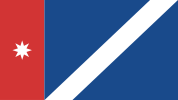 Flag of Wendmark-Dzenkuku