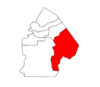 Oakley County Map With Fallport County Highlighted.png