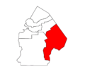 Oakley County Map With Fallport County Highlighted.png