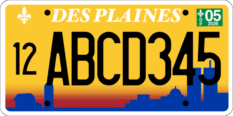 File:Des Plaines License Plate.png