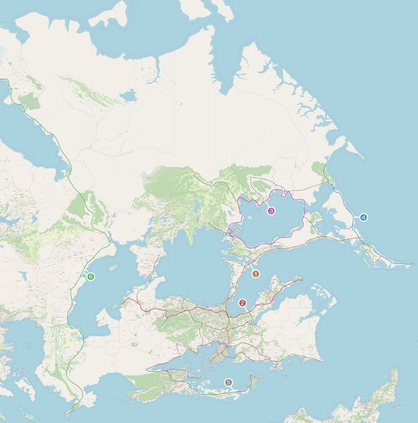 File:Eastern Uletha cycling routes map.jpg