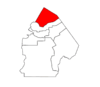 Oakley County Map With Ancaster County Highlighted.png