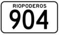 Riopoderos State Route Shield Secondary.png