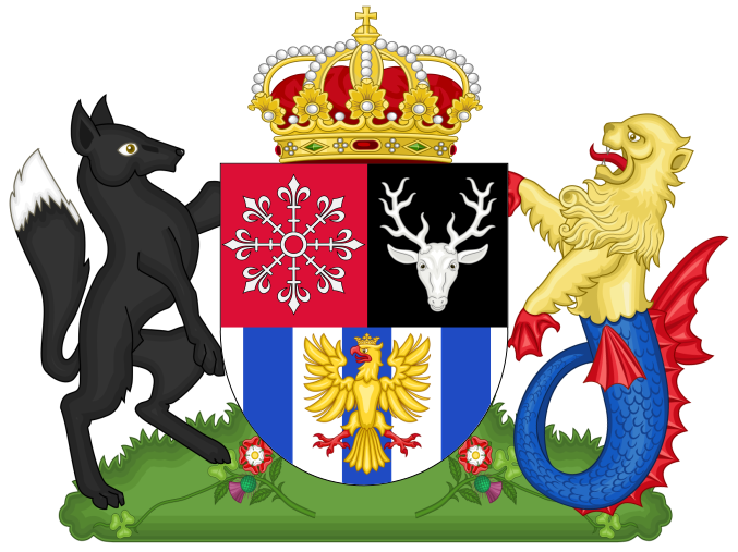 File:Ostland Coat of arms.svg