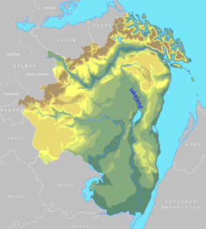 Lechia - preliminary outline of a topographic map.png