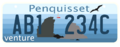 2021-Issued Penquisset license plate