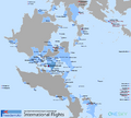 FreedemiAir flights Map.png