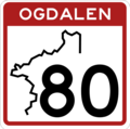 Ogdalen highway sign.png