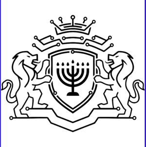Proposed Naphon COA sketch with menorah.png